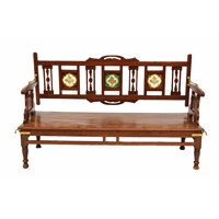 The Floral Swing Seat