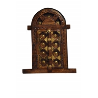 Mini Domed Wooden Almari